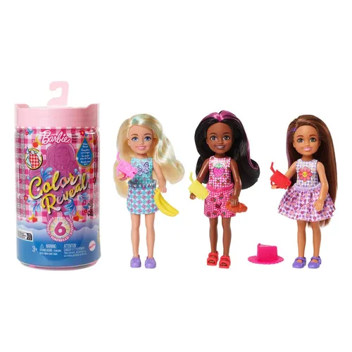 Mattel Colour Reveal Chelsea Pop Picnic-Serie