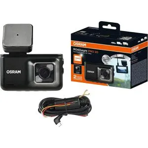 OSRAM Dashcam Roadsight Pro 20, Auto, 1296p Weitwinkel-Kamera 140°, GPS