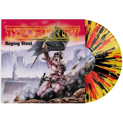 Raging Steel (Splatter Lp) [Vinyl LP]