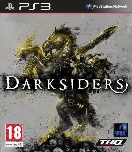 SONY DARKSIDERS PS3
