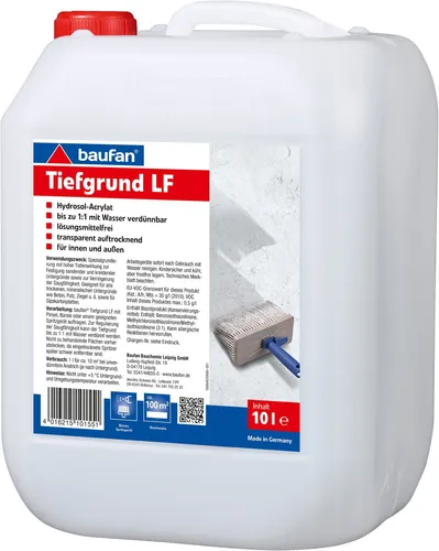 Baufan Tiefengrund Tiefgrund LF, 10l