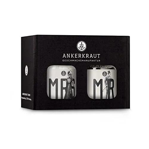 Salz- & Pfefferstreuer von Ankerkraut