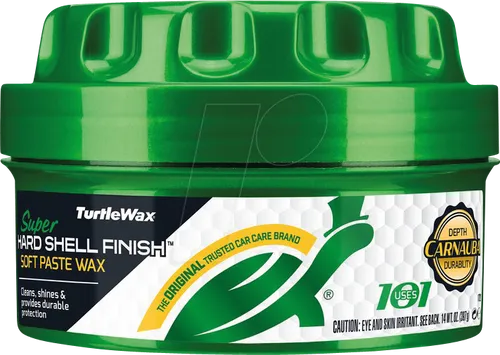 Turtle Wax KFZ Autowachspaste Super Hard Shell 53190