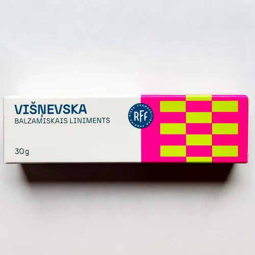 Vishnevsky balsamic liniment 30g Salbe ???? ???????????
