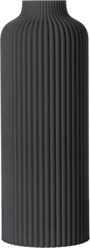 3D Vase Dekovase Anouk XL 38cm - Nachhaltige Dekovase aus Bio-Kunststoff, wasserdicht und ideal für Pampasgras oder Schnittblumen. Made in Germany und UV-beständig.