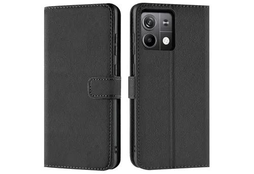 CoolGadget Handyhülle Book Case Handy Tasche für Xiaomi Redmi Note 13 4G 6,67 Zoll, Hülle Klapphülle Flip Cover für Redmi Note 13 4G Schutzhülle stoßfest