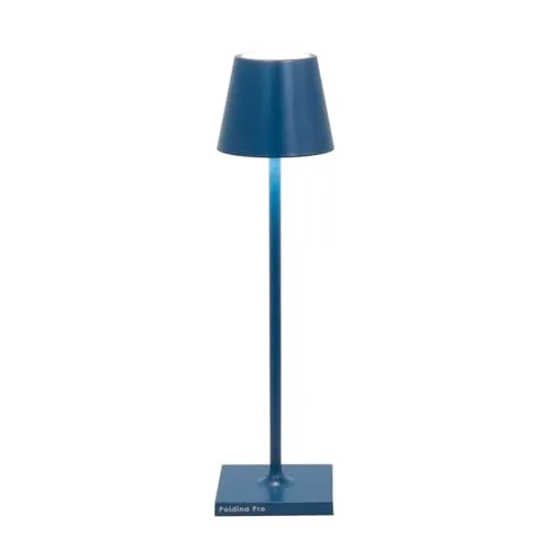 Zafferano Poldina Micro Lampe in blau von Zafferano