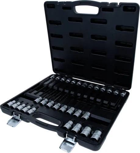 Ks Tools Steckschlüsselsatz 911.4510 - Werkzeug-Set mit 10-teiligem Steckschlüsselsatz, ideal für präzise Arbeiten und vielseitige Anwendungen in Werkstatt und Hobby.