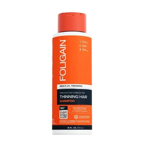Anti-Haarausfall-Shampoo für Männer (473 ml)