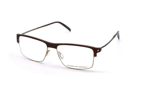 PORSCHE P8361-B Brille. Brille, Braun. Herren.