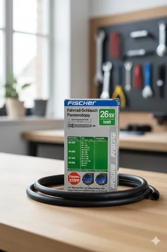 Fischer Fahrradschlauch 26″ SV Pannenstopp Breite Schlauch Tube