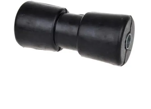 Pro Plus Kielrolle, schwarz