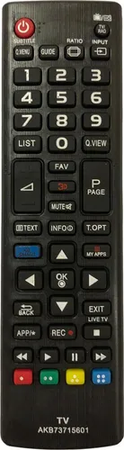 Ersatz TV Fernbedienung für LG 60la8609-za Fernseher
