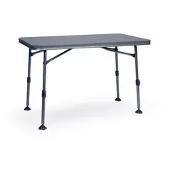 Berger Molveno Campingtisch 115 x 70 cm in silber von Berger