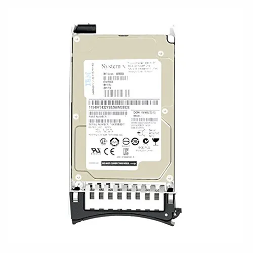 IBM 81Y9691 1TB SAS Festplatte - Original 1TB Hot-Swap Festplatte mit 7200 rpm, ideal für Unternehmen, die hohe Datenverfügbarkeit und schnelle Übertragungsraten benötigen.