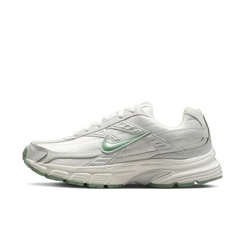 Nike Sportswear Initiator Sneaker - Weiß 41 EU - Sportlicher Sneaker mit atmungsaktivem Obermaterial aus Leder und Textil. Ideal für den täglichen Einsatz, bietet er hohen Dämpfungskomfort und eine rutschfeste Gummisohle für optimalen Halt.