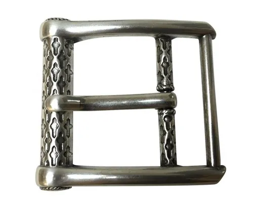 BELTINGER Gürtelschnalle Special 4,0 cm in silber von BELTINGER