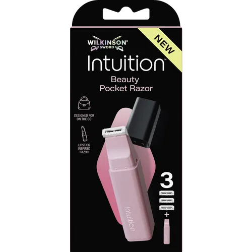 Wilkinson Sword Intuition Beauty Pocket Rasierer 4027800193400