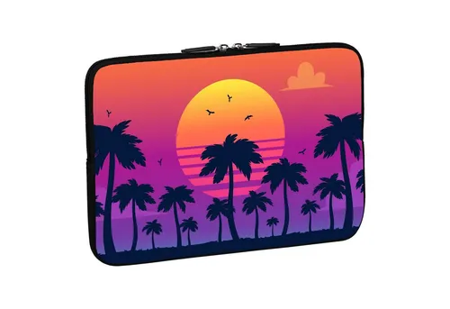 PEDEA Laptop-Hülle Design Schutzhülle mit Motiv 33 cm (13 Zoll), praktisch & kompakte Design Schutztasche mit Motiv