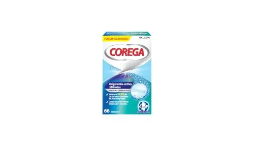 Corega Diario 66 Tabletas Limpiadoras