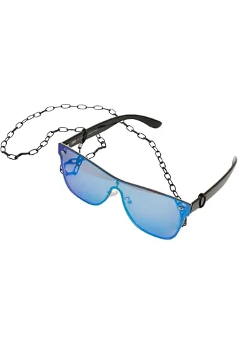 Urban Classics Damen / Herren Sonnenbrille Unisex 103 Chain Sunglasses Erwachsene