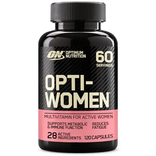 Optimum Nutrition Opti-Women Multivitamin, 120 Kapseln, 2-Monats-Vorrat