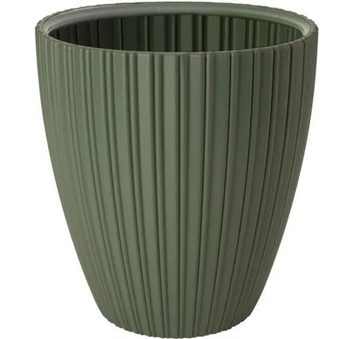 Garden ID Blumentopf Fancy 40 x 42 cm – Stilvoller Pflanztopf - Der Garden ID Blumentopf Fancy 40 x 42 cm verbindet modernes Design mit Funktionalität. Ideal für die stilvolle Präsentation Ihrer Pflanzen und für den Innen- und Außenbereich geeignet.