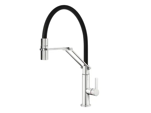 Systemceram OFFEO PRO Chrom Hochdruckarmatur von systemceram