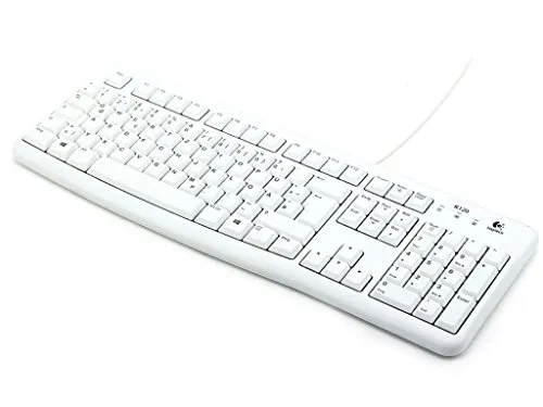 Logitech K120 Kabelgebundene Business Tastatur von Logitech