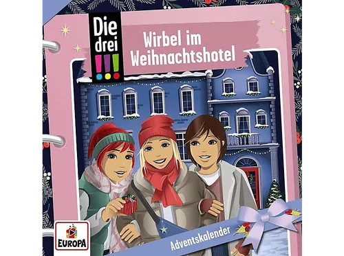 Die Drei ??? - Adventskalender - Wirbel im Weihnachtshotel - (CD)