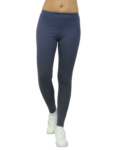 Thermo Leggings Hose lang Baumwolle Fleece innen warm Damen Herren Diverse