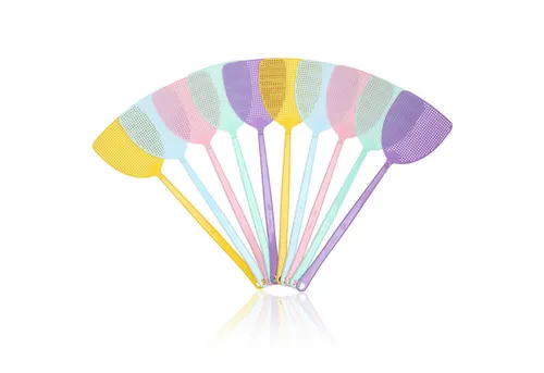 Rovar Fliegenklatsche Fliegenschutz, Mückenschutz, 10er Pack