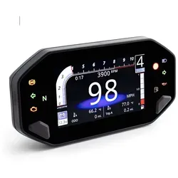 Koso RX4 Tachometer mit LCD Display