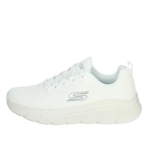 Skechers Bobs B Flex - Chill Edge 118106-OFWT, Men Sneakers, White, 43 EU