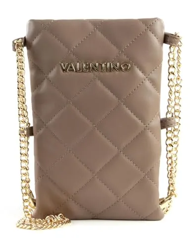 Valentino Bags Ocarina Crossbody Tasche, Taupe - Umhängetaschen aus hochwertigem PU-Material, stilvoll und perfekt für den Alltag.