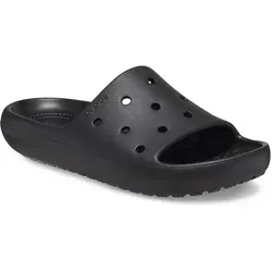 Crocs Classic Slide V2 - Bequeme Sandalen für Freizeitaktivitäten - Schwarze Sandalen in Größe M12 (EU 46-47), ideal für den Alltag und Freizeit. Entdecken Sie auch weitere Top-Angebote von Crocs bei Bergfreunde.de!