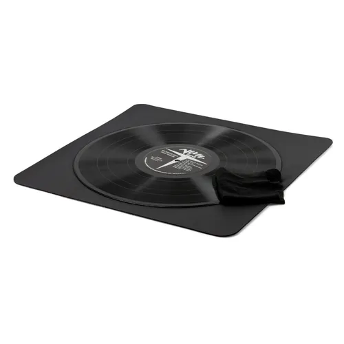 Dynavox LP Reinigungsunterlage | Schallplatten-Unterlage 35x35 cm
