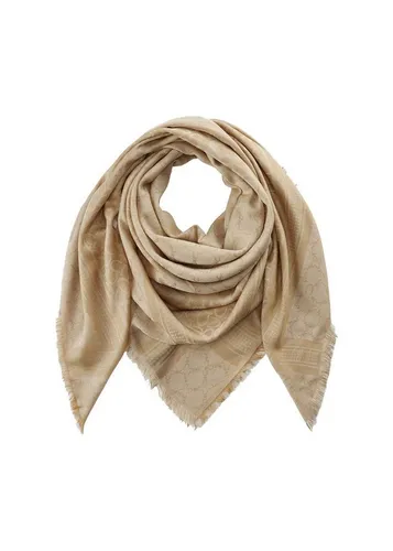 CODELLO Damen Edles Logo-Tuch aus Baumwolle und Modal - CAMEL MEDIUM Onesize - Hochwertiges CODELLO Logo-Tuch aus Baumwolle und Modal, ideal für stilvolle Akzente. Leicht und angenehm zu tragen, perfekt für jede Jahreszeit! Entdecken Sie Eleganz in jedem Outfit mit diesem vielseitigen Accessoire!','category':'Schals & Halstücher