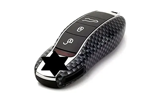 Key Cover Schlüssel Hülle Abdeckung Carbon Design