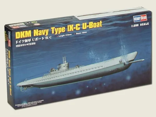 DKM Navy Type lX-C U-Boat / 1:350 - Hobby Boss - 83508