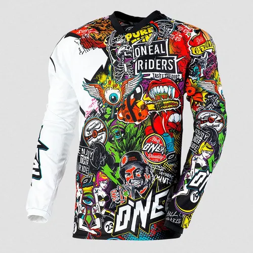O'NEAL Mayhem Jersey Crank | Langarm-Shirt für Motocross von O'Neal