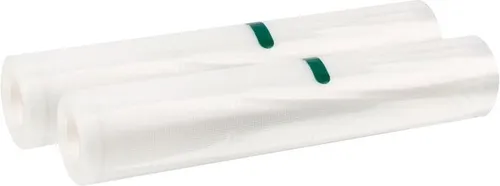 EMERIO Folienrollen für Vakuumierer 2 Rollen á 28x500cm