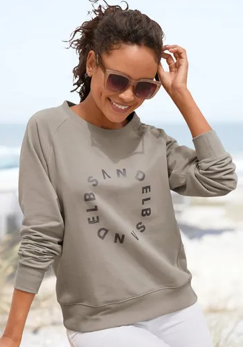 Elbsand Sweatshirt mit Frontprint von Elbsand
