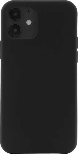 JT Berlin Steglitz Backcover Apple iPhone 12 mini Schwarz Induktives Laden 10670