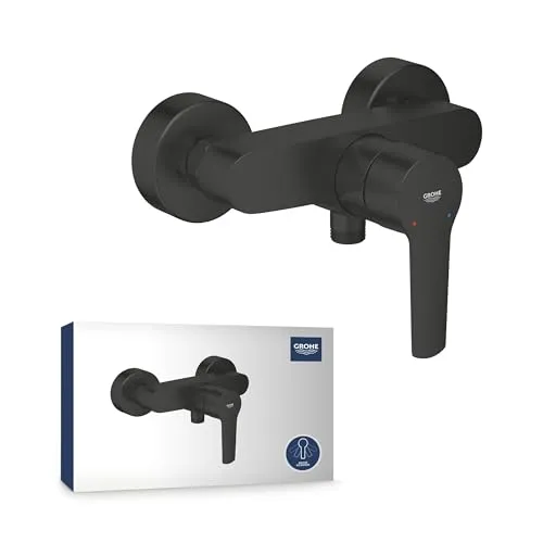 Grohe Start Brausearmatur 322792432 schwarz matt in schwarz von GROHE