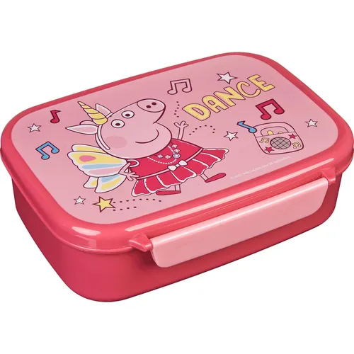 Scooli Lunchbox Peppa Pig Hellrosa (PIPA9903)