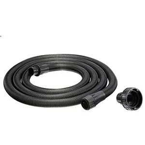 DeWalt DWV9315-XJ - 4,6m Absaugschlauch für Staubsauger - Schläuche für Staubsauger, langlebiges Material für optimalen Staubabsaugung und hohe Flexibilität.