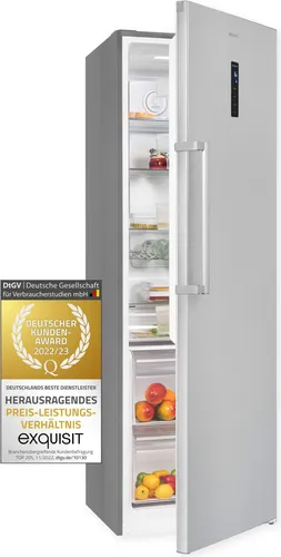 Kühlschränke Silber von Exquisit