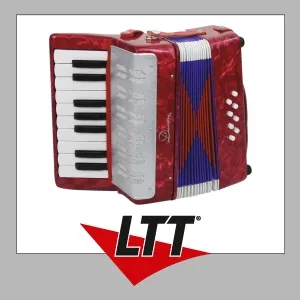 DIMAVERY Kinder Akkordeon 1 1/2 Oktaven von Dimavery