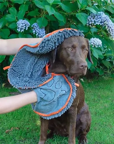 Feuchttücher für Haustiere von bontoy